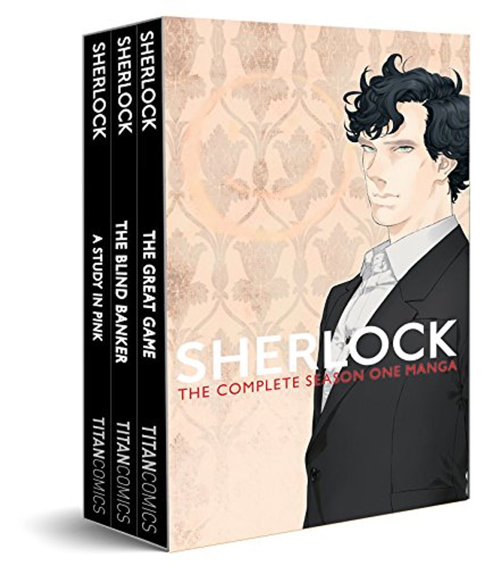 Products Sherlock Series 1 Boxed Set