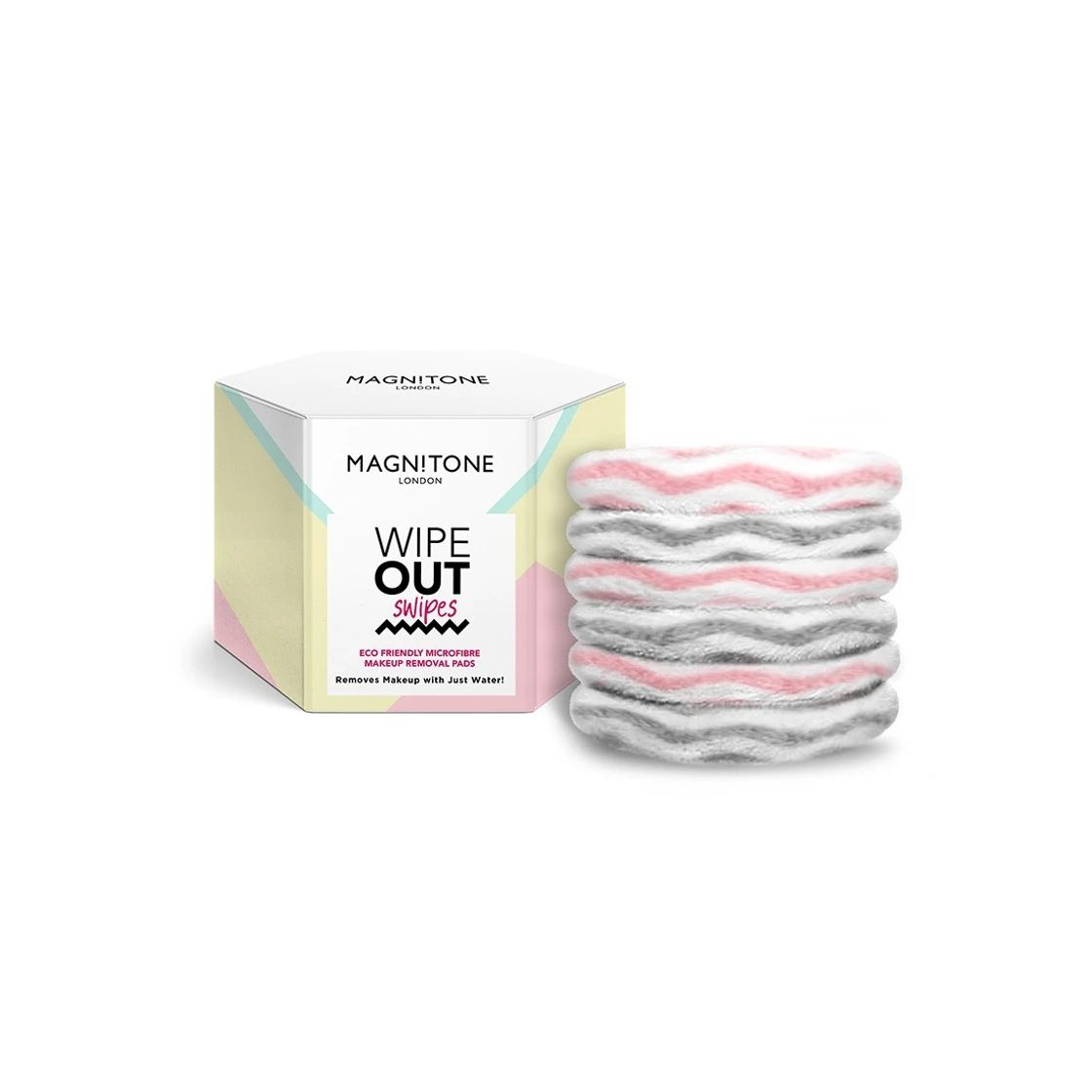 Product Magnitone WIPE OUT SWIPES ECO FRIENDLY CLEANSING PADS