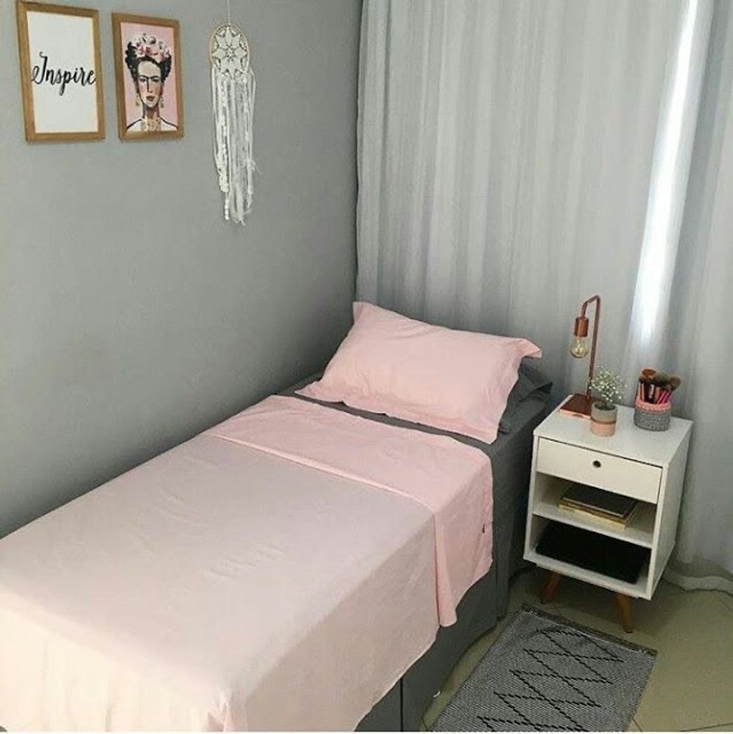 Social Decoração simples e bonita para quartos pequenos 