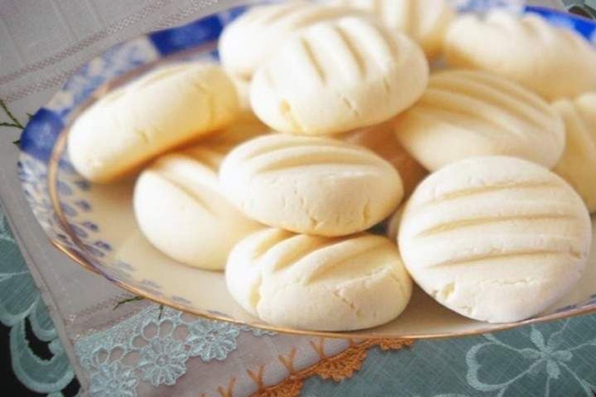 Bolachinha de Maizena 