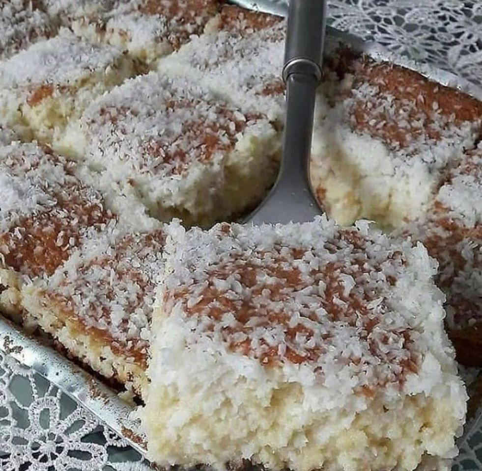 Bolo gelado de coco