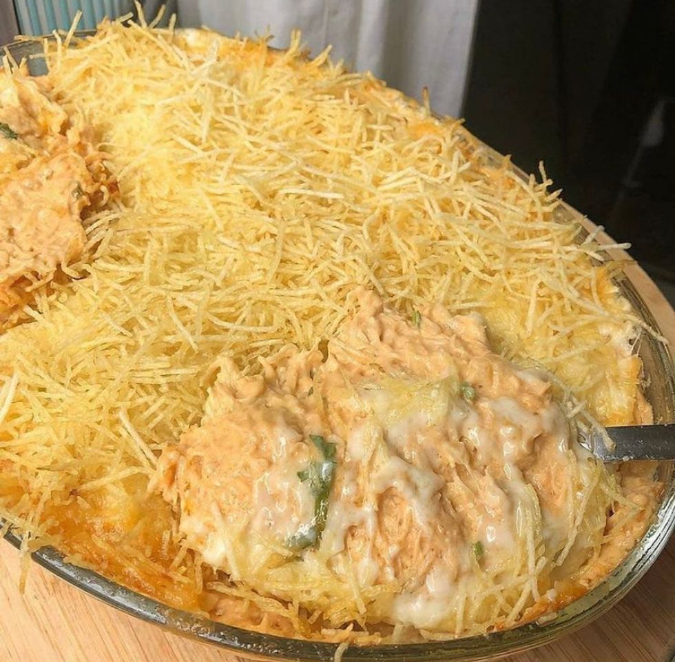 Social Fricassé de frango 