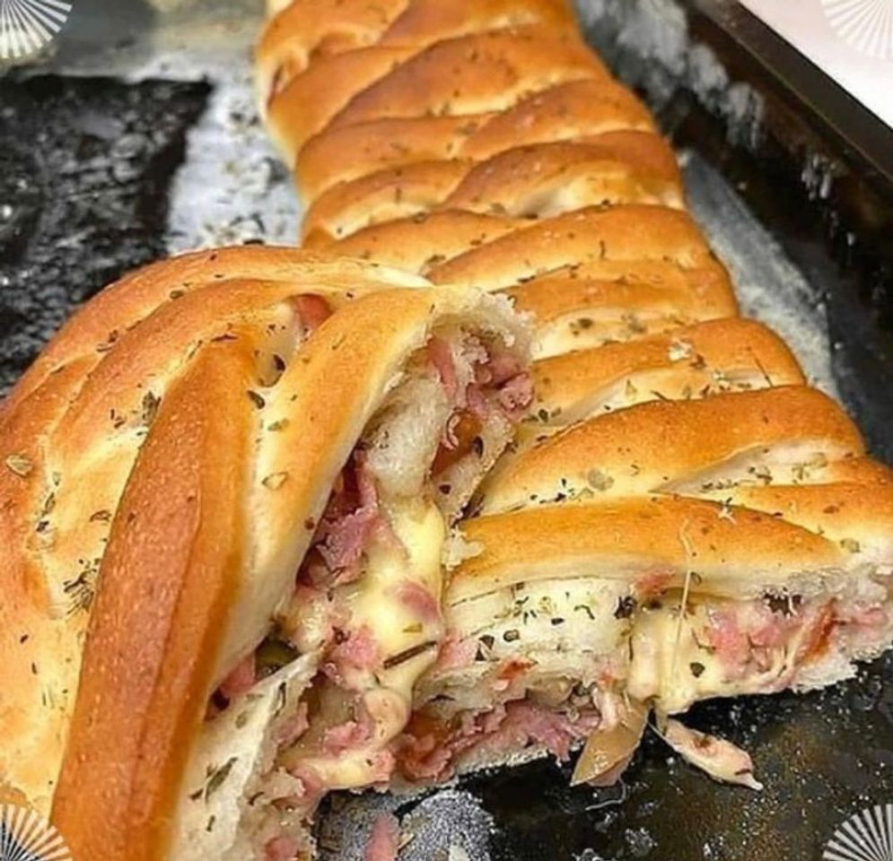 Social Pão recheado 