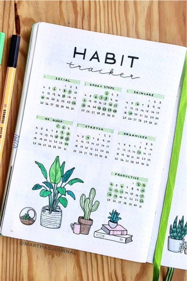 Social Bullet journal 
