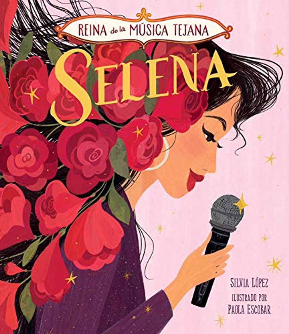 Book Selena, Reina de la Música Tejana