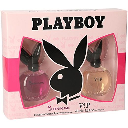 PLAYBOY pack colonias queen of the game 40 ml