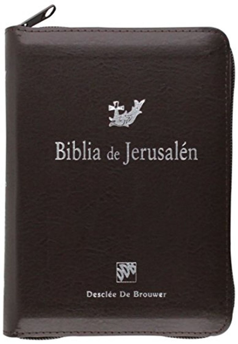 Book Biblia De Jerusalen Bol. Mod 3 Cremallera