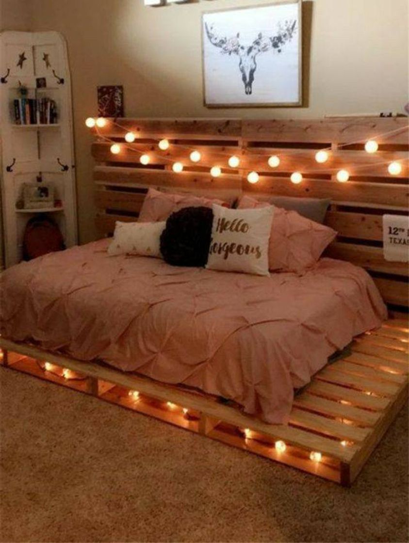 Moda Cama de Pallet