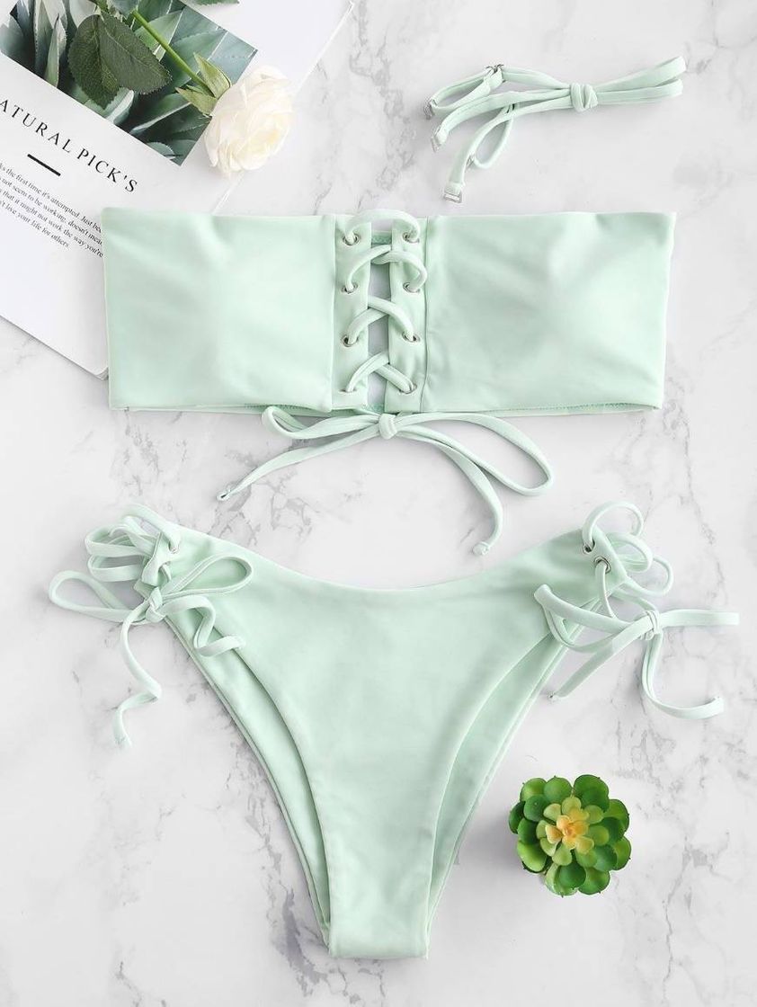 Moda Cute Bikini 