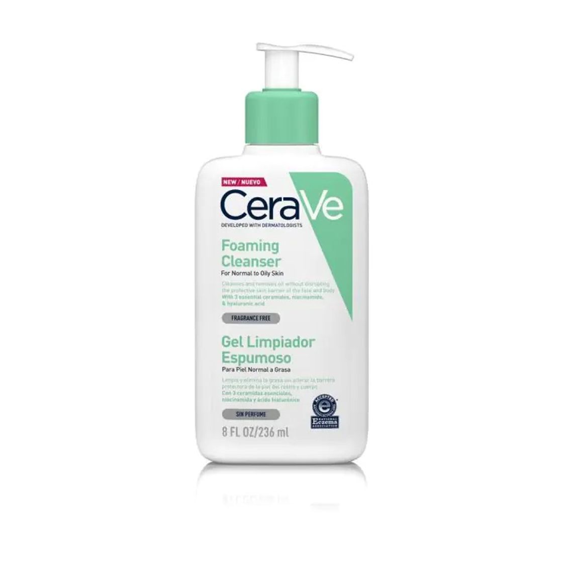 Social Cera ve gel limpiador espumoso