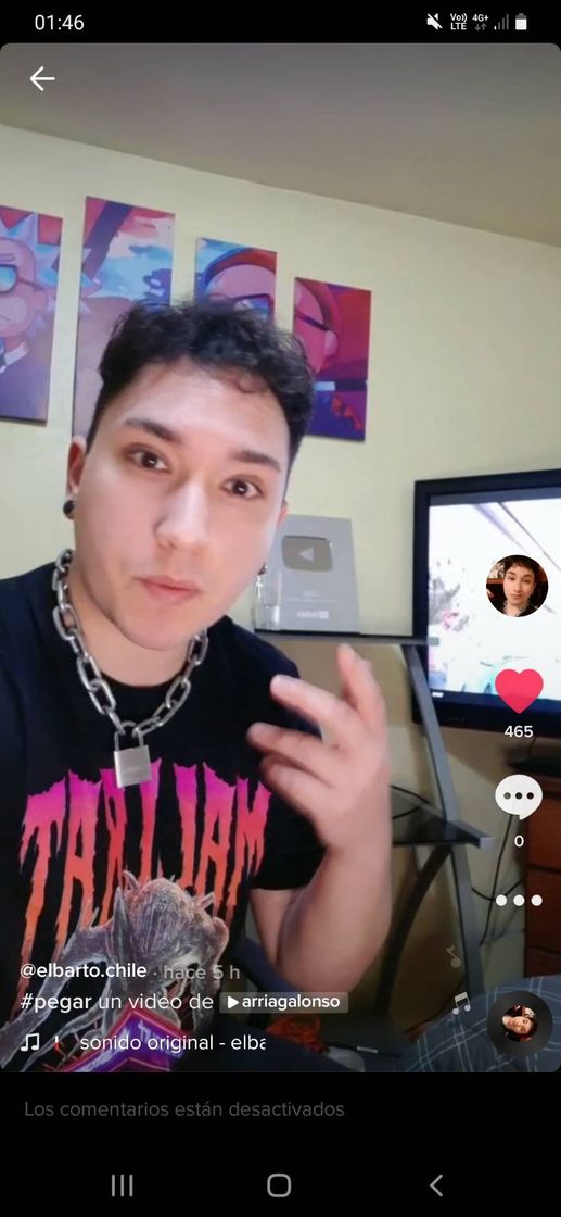 Social Tiktok Gracioso