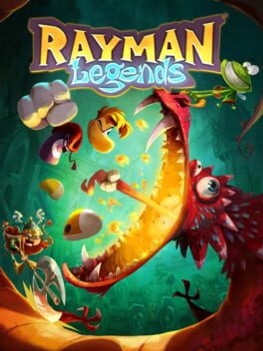 Videogames Rayman Legends 