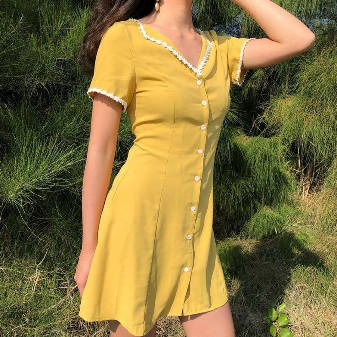 Fashion soft vestido