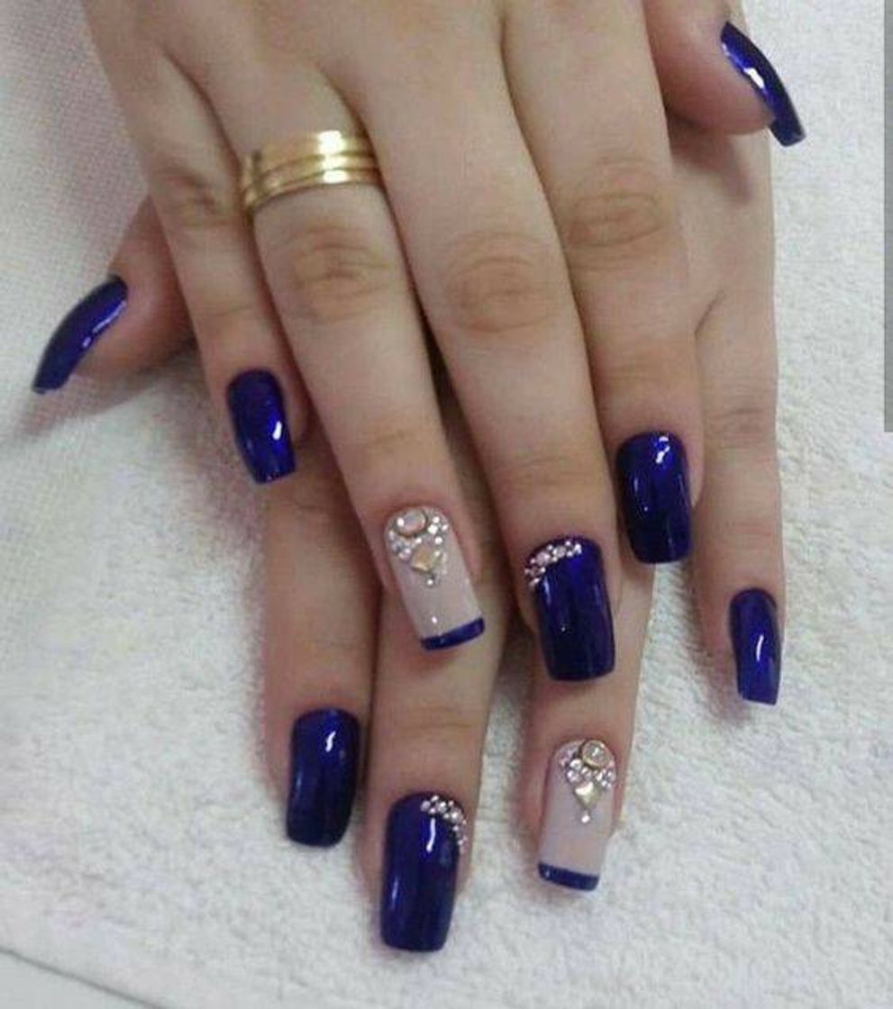 Moda Como fazer francesinha nas unhas