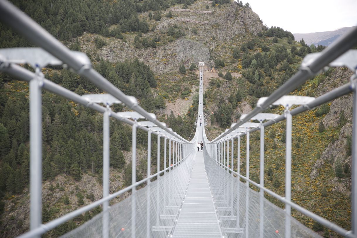 Lugares Pont Tibetà Canillo