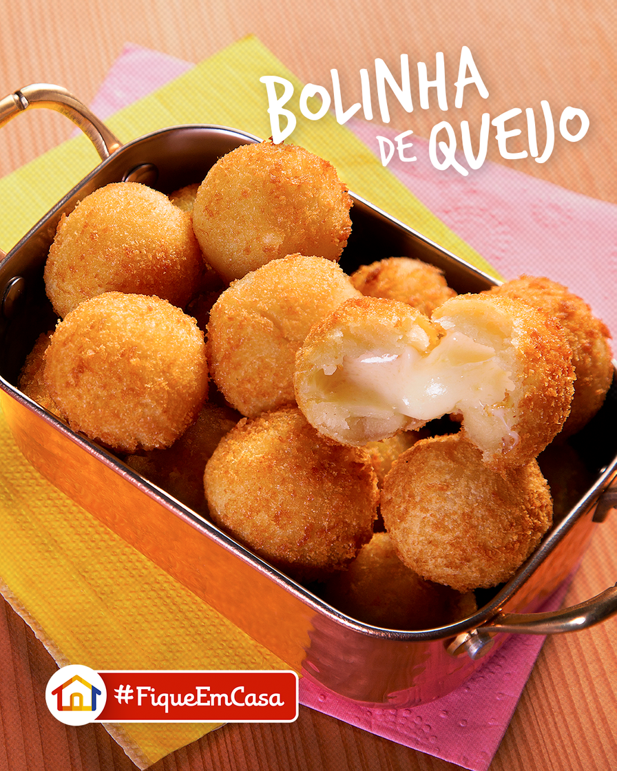 Fashion Bolinha de queijo 🤤🧀