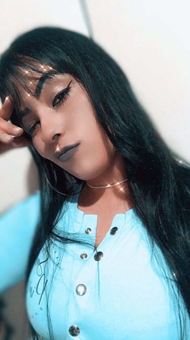 Social Garota de franja 