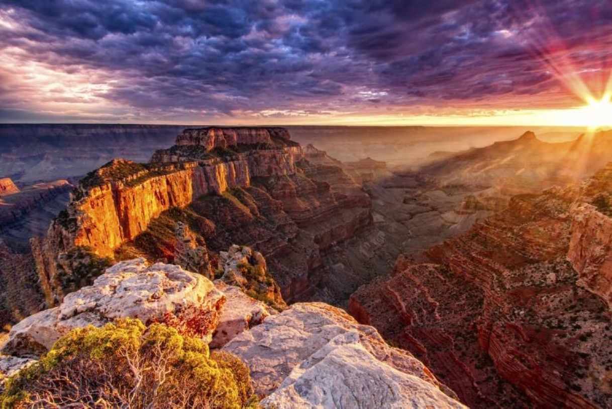 Moda Grand Canyon- Estados Unidos