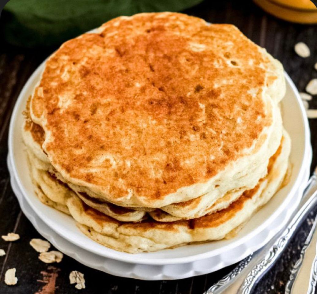 Fashion panqueques de avena // oatmeal pancakes