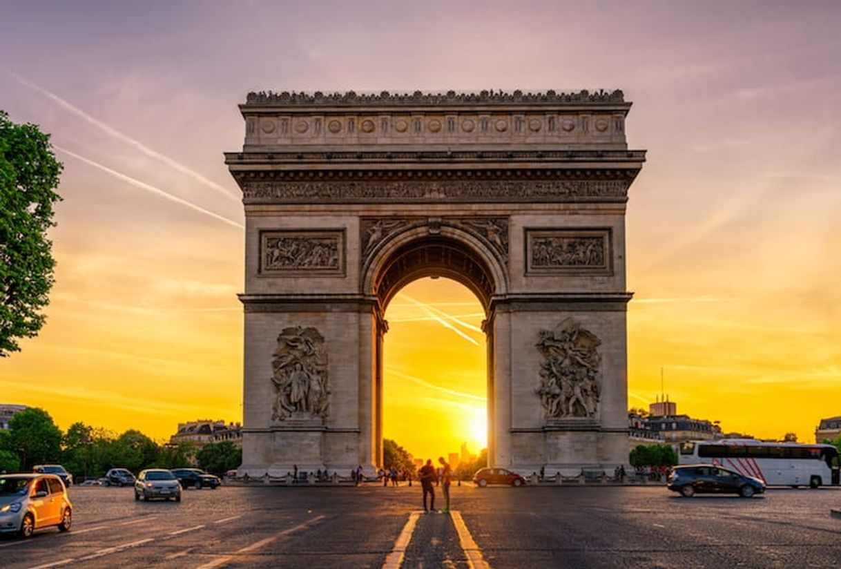 Lugar Arco de Triunfo de París