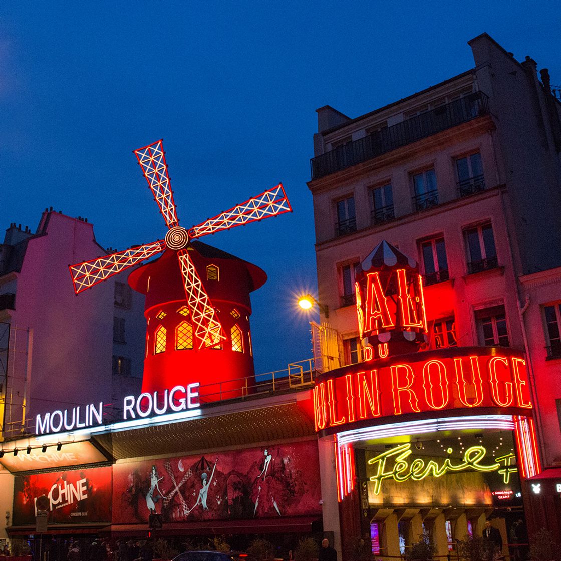 Lugar Moulin Rouge