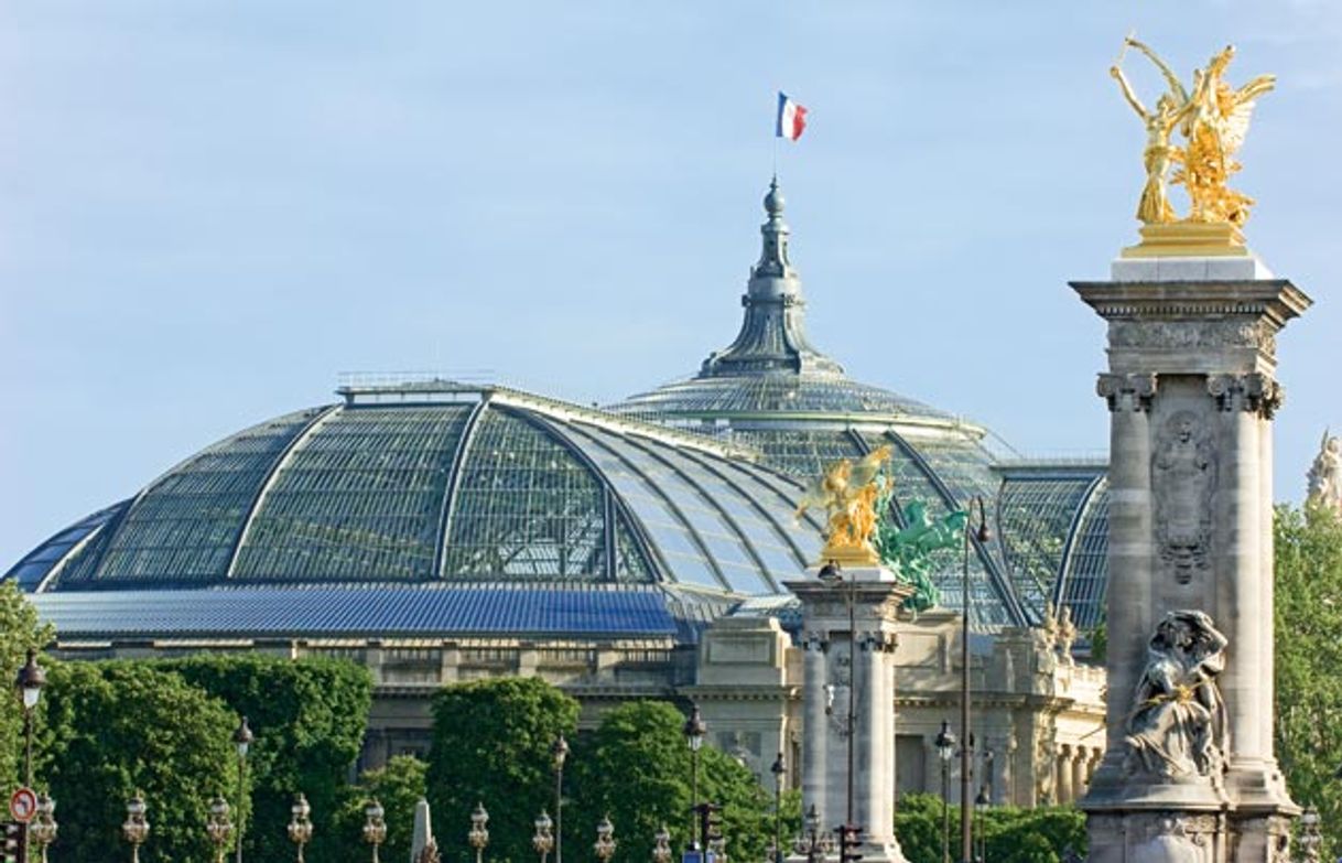 Restaurantes Gran Palacio de París