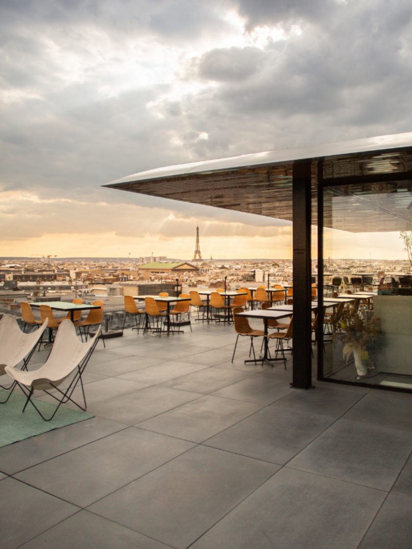 Places Galeries Lafayette Rooftop