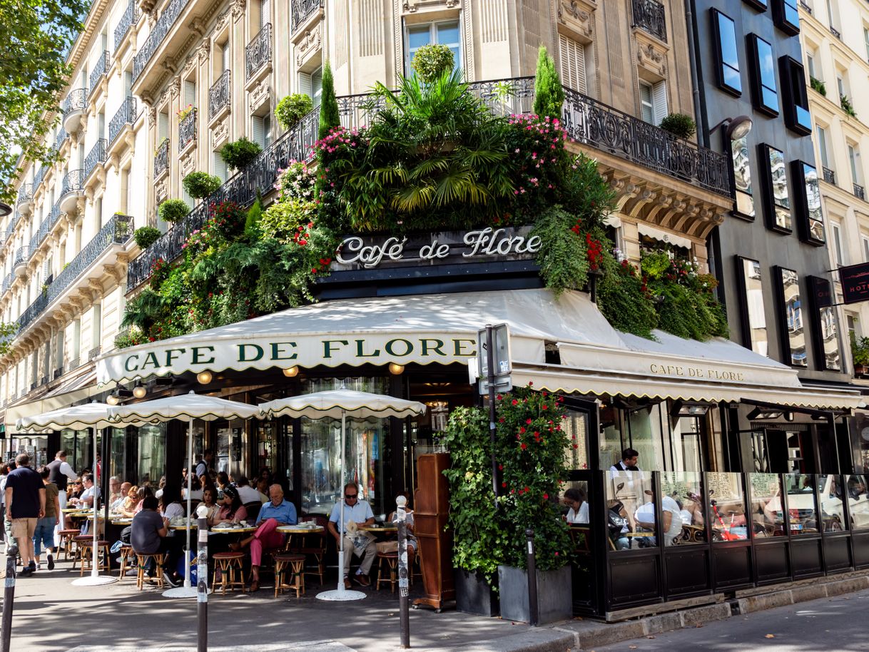 Restaurantes Café de Flore