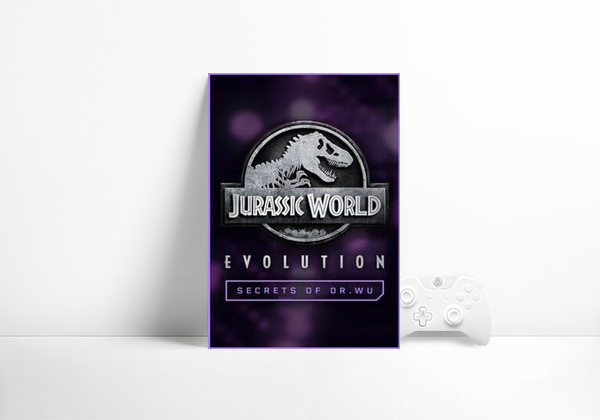 Videogame Jurassic World Evolution: Secrets of Dr. Wu
