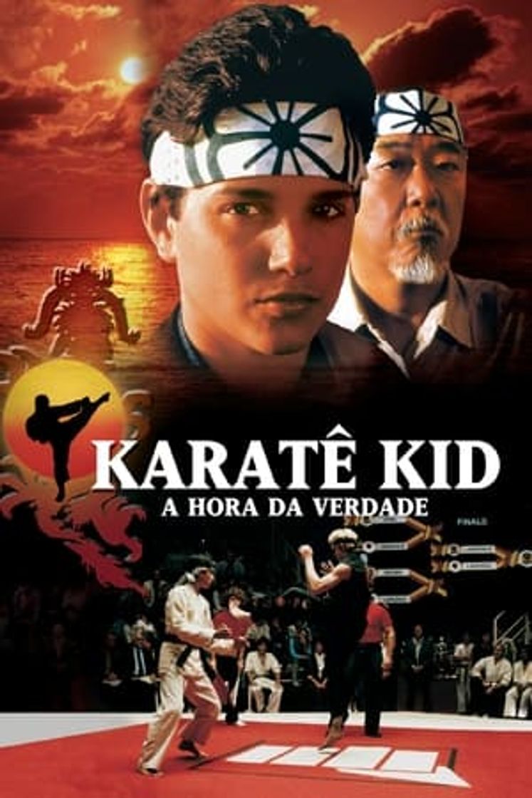 Película Karate Kid, el momento de la verdad