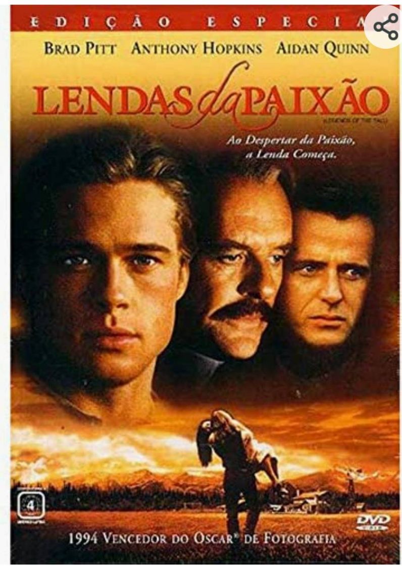 Moda Filme lendas da paixão