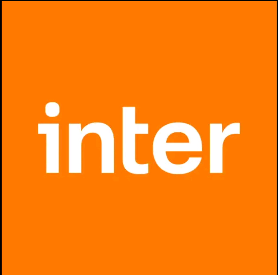 App Inter: cartão de crédito e pix