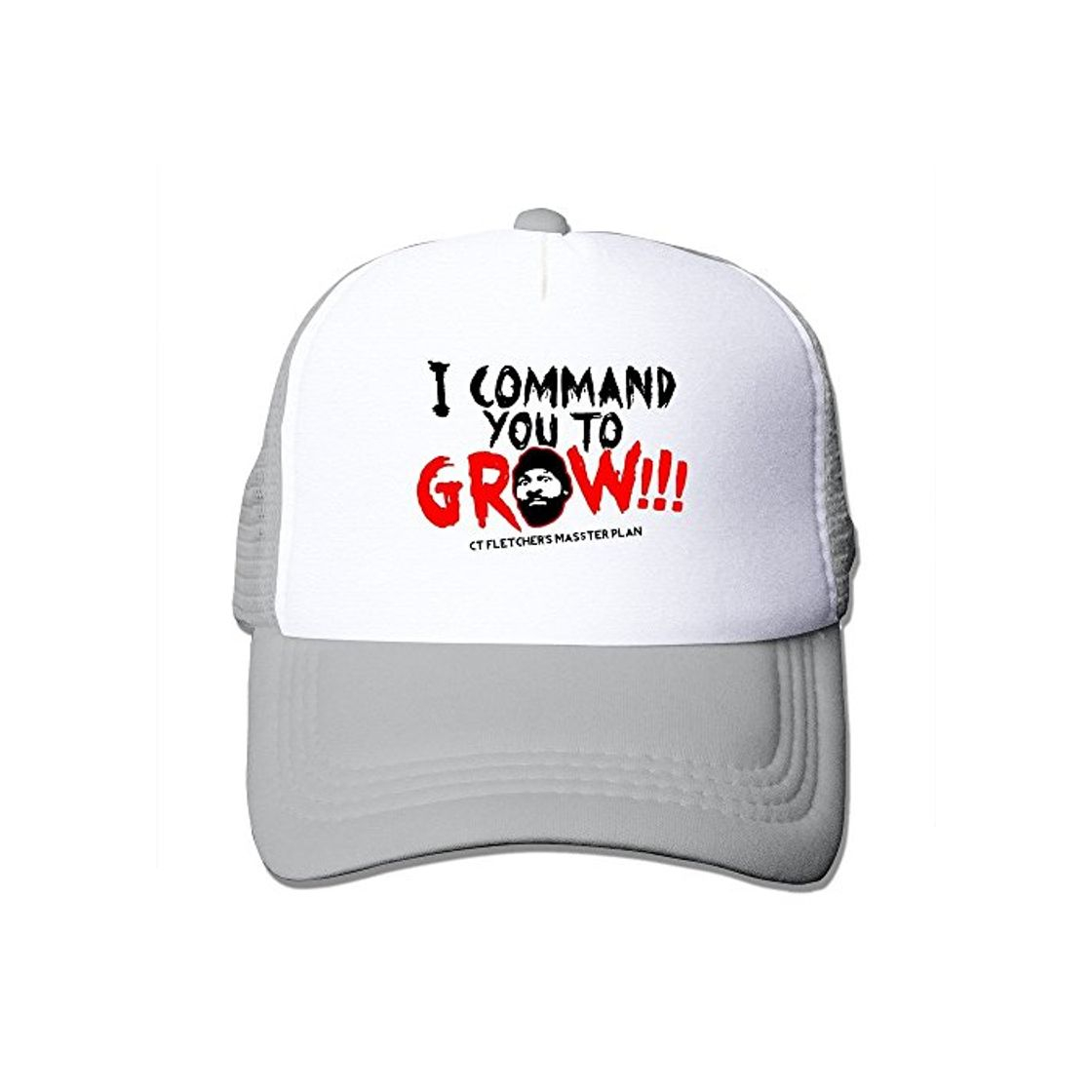 Social QAWS Negro CT Fletcher I Command You To Grow Snapback Sombreros Cap