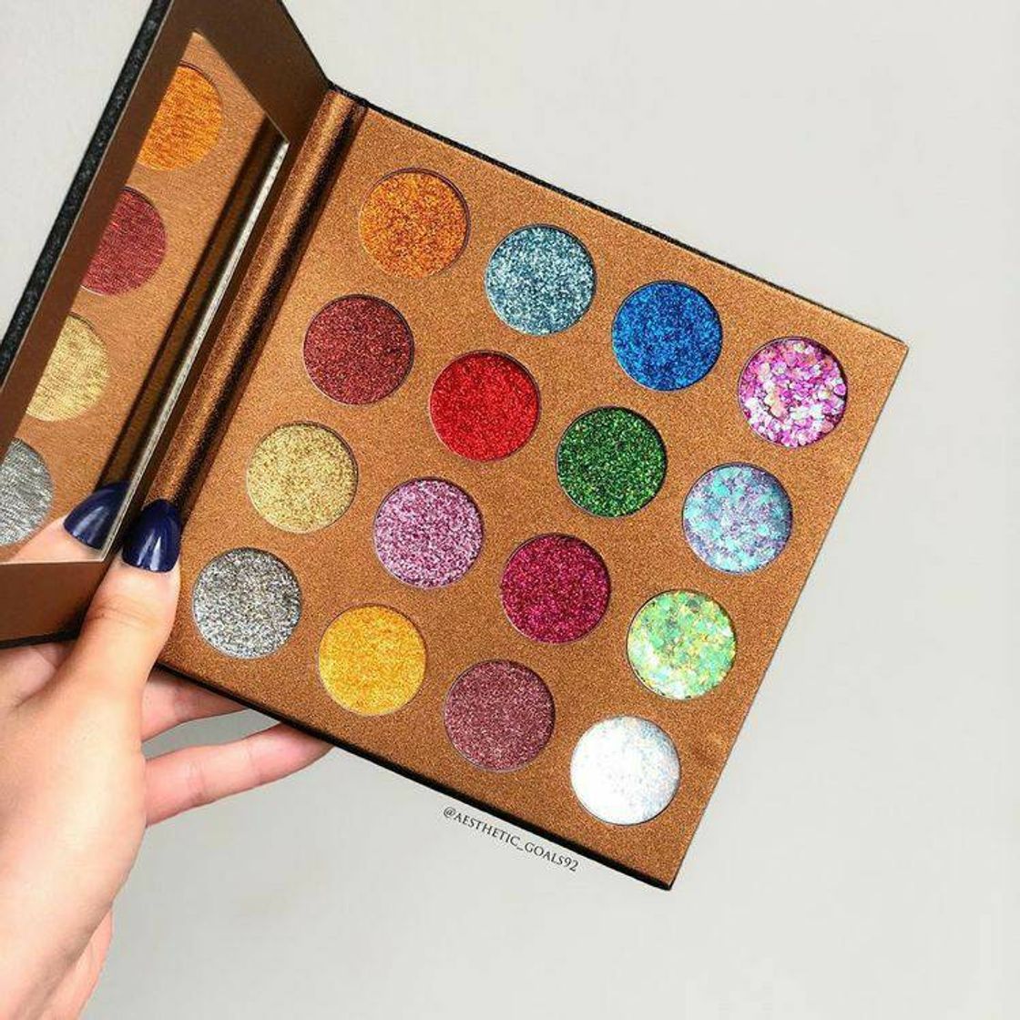 Social Fakeup Fix Cotton Candy Glitter Palette