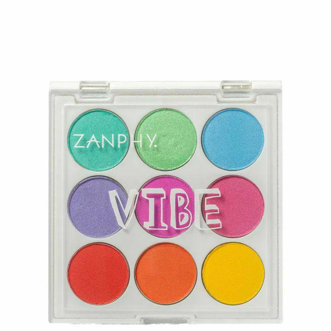 Social Neon Colours Zanphy Vibe Palette