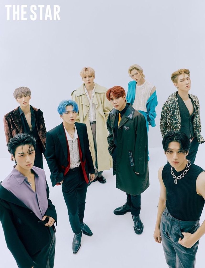 Fashion Ateez