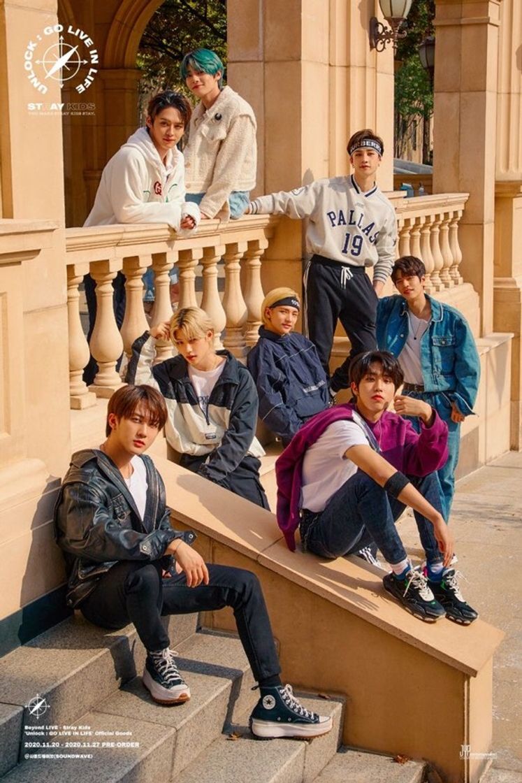 Fashion Stray kids