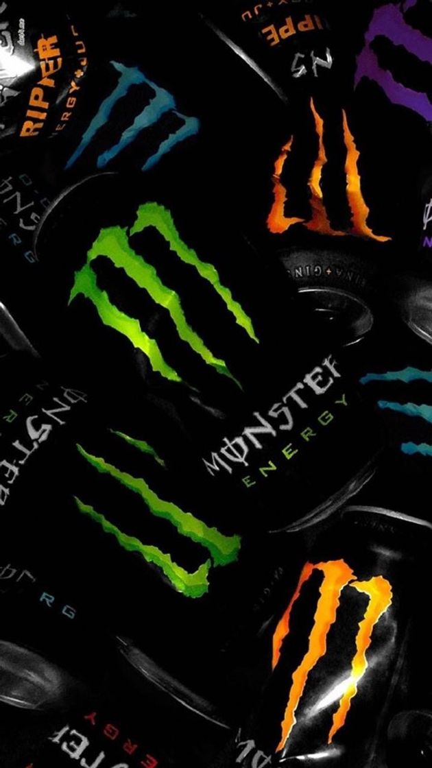 Moda Melhores monster energy🔥