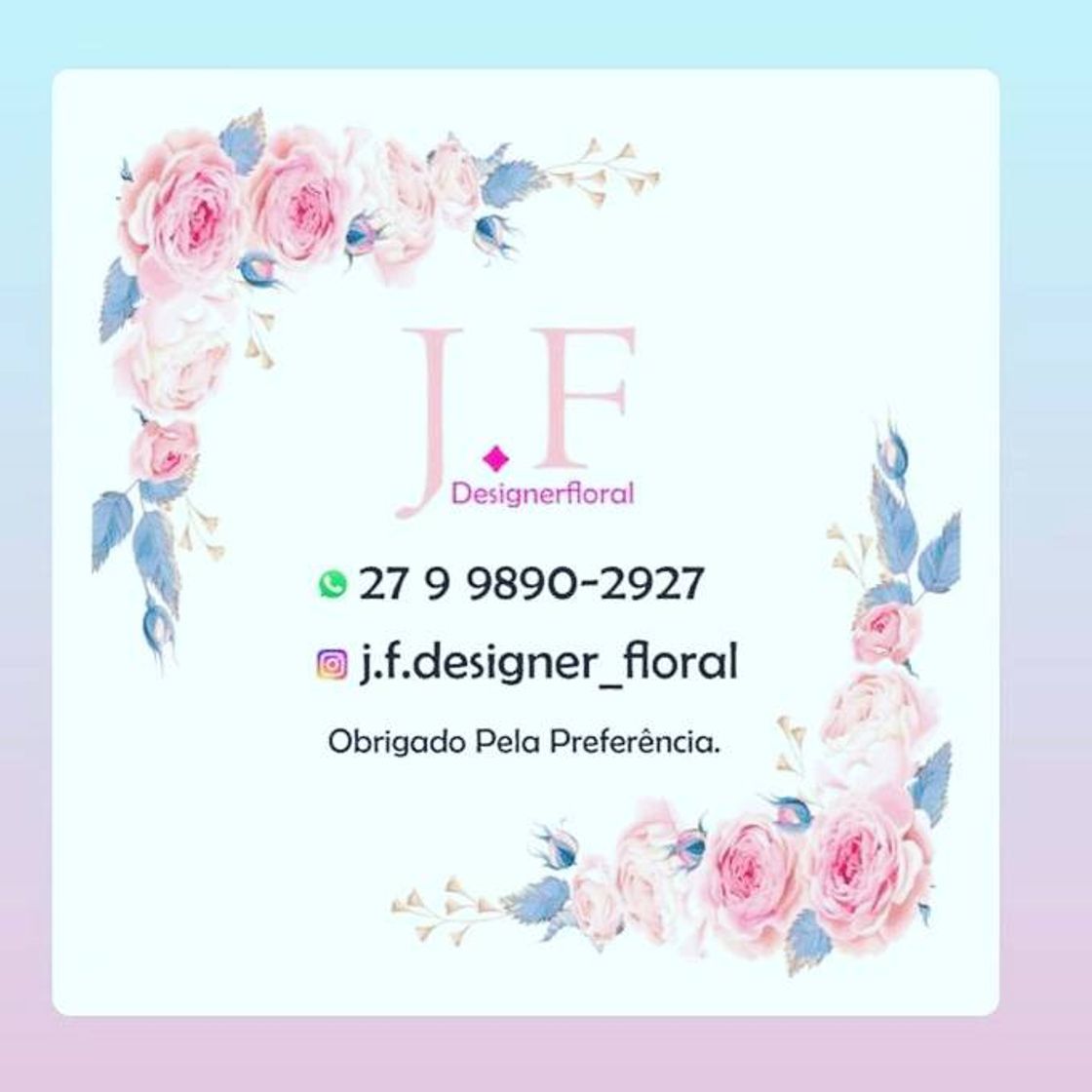 Moda J.F designer floral