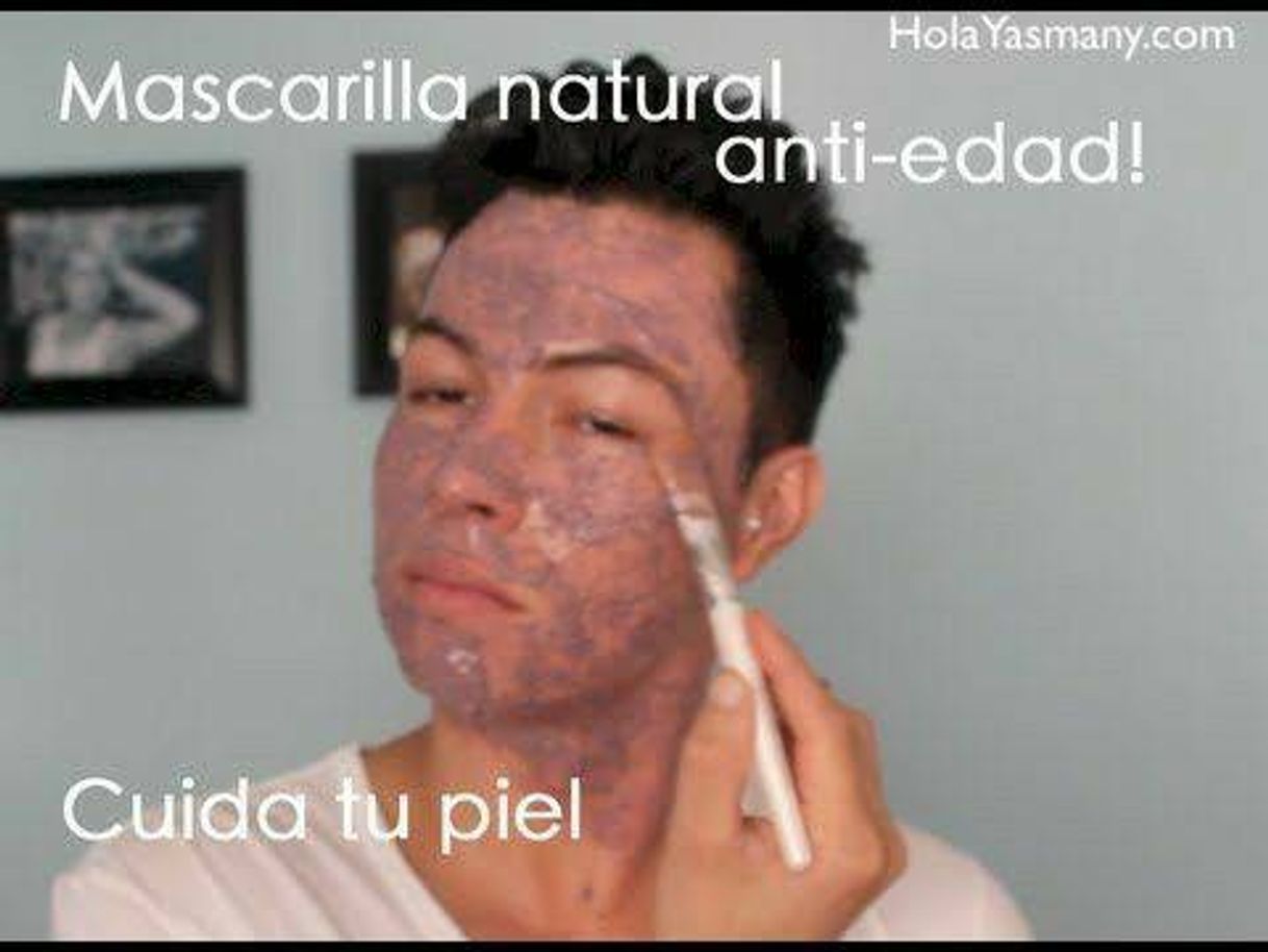 Moda Mascarilla Para Manchas, Acné poros - Yasmany