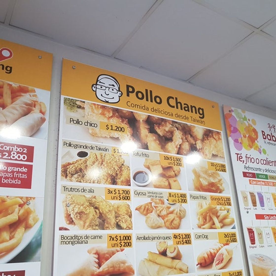 Restaurantes Pollo Chang - San Pablo