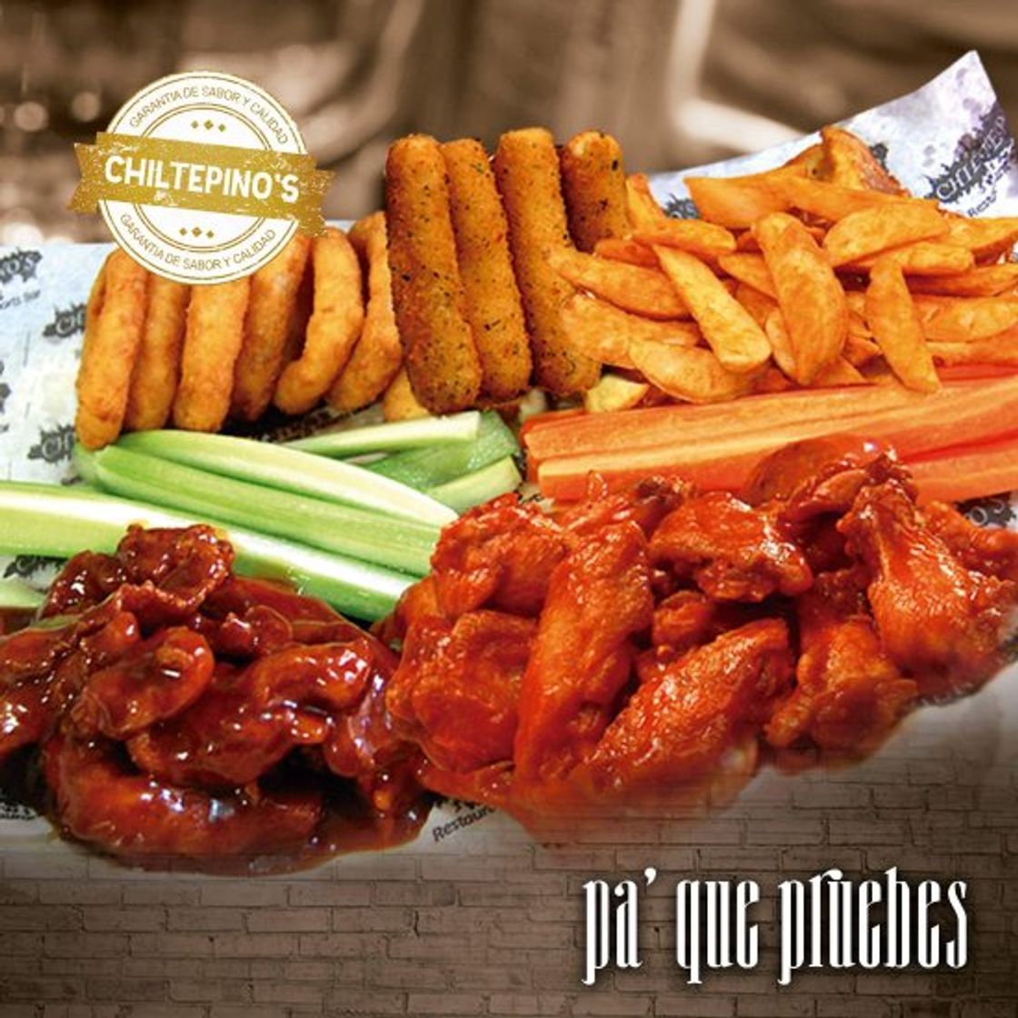 Restaurantes Chiltepino's Wings