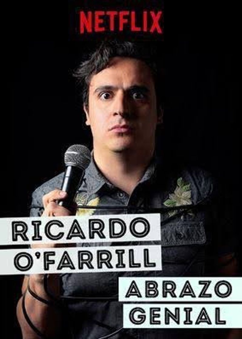 Social Ricardo O'Farril Especial de Netflix "Abrazo Genial"