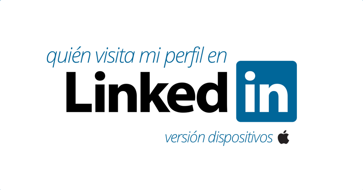 Moda Mi perfil en LinkedIn