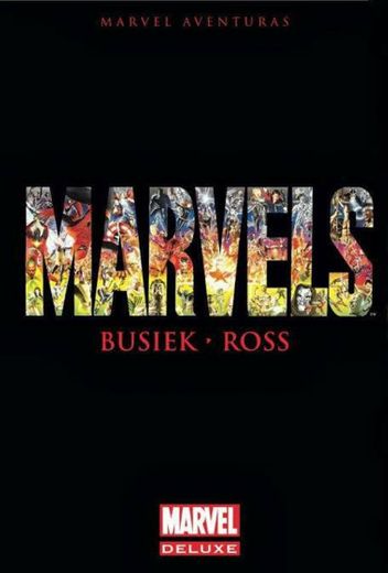 Busiek, K: Marvels 25th Anniversary Hardcover Edition