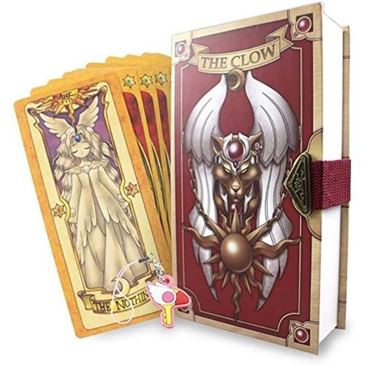 Ly-Figures Tarjeta de adivinación Tarjeta Card Captor Sakura Clow Sakura Card