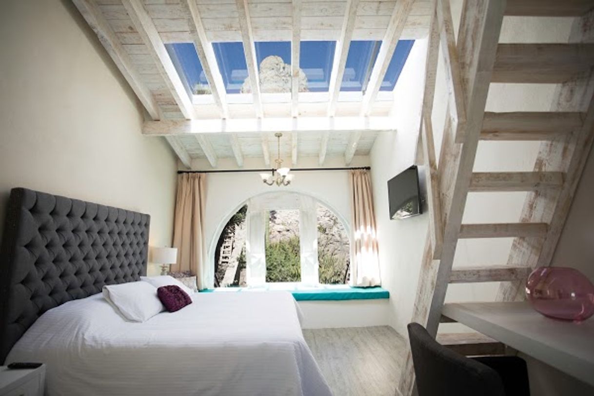 Lugar Hotel de Piedra