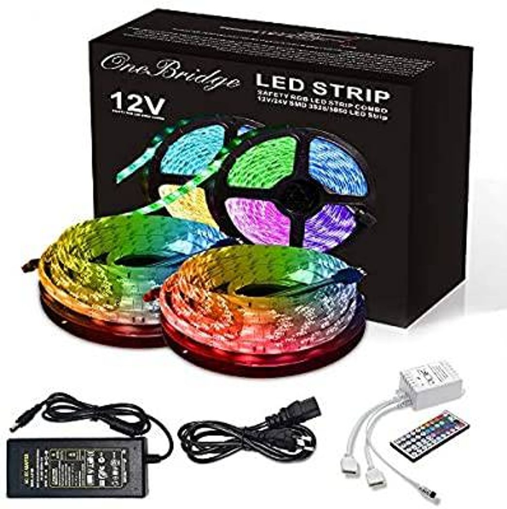 Social tiras leds RGB