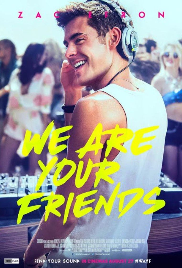 Serie We are your friends