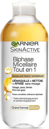 GARNIER Skin Active Bipfase micelar Todo en 1
